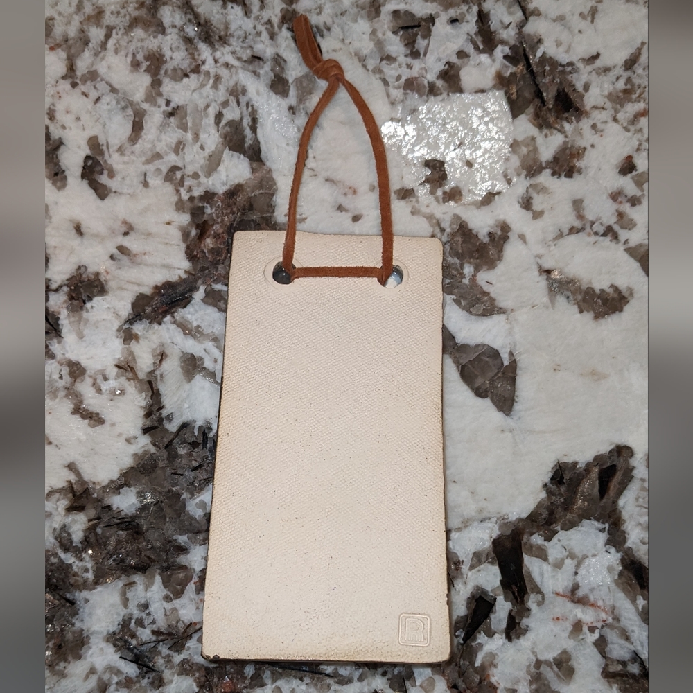 Handmade Ceramic Glazed Air Plant Hanger - Picture 4 of 6